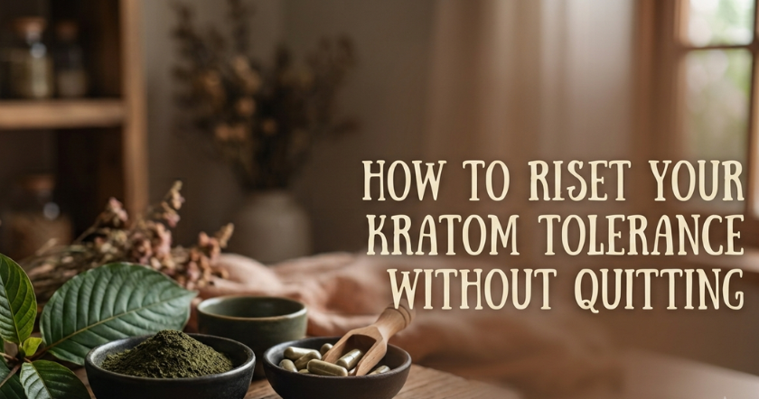 How To Reset Your Kratom Tolerance Without Quitting