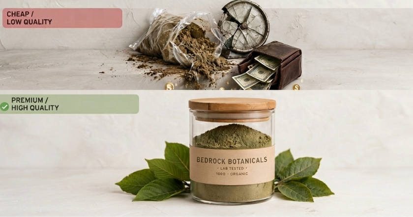 Why Cheap Kratom Costs You More In The Long Run