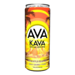 Ava Kava Pineapple Hibiscus nano kava seltzer 12oz can