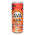 Ava Kava Tangerine nano kava seltzer 12oz can
