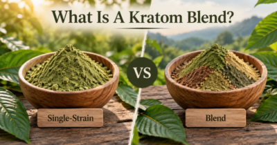 What Is A Kratom Blend Blends Vs Single-Strain Products Explained