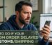 kratom order delayed at customs- read more bedrock botanicals.com